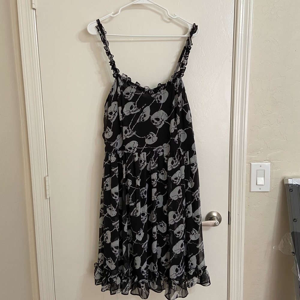 Tripp nyc skull dress